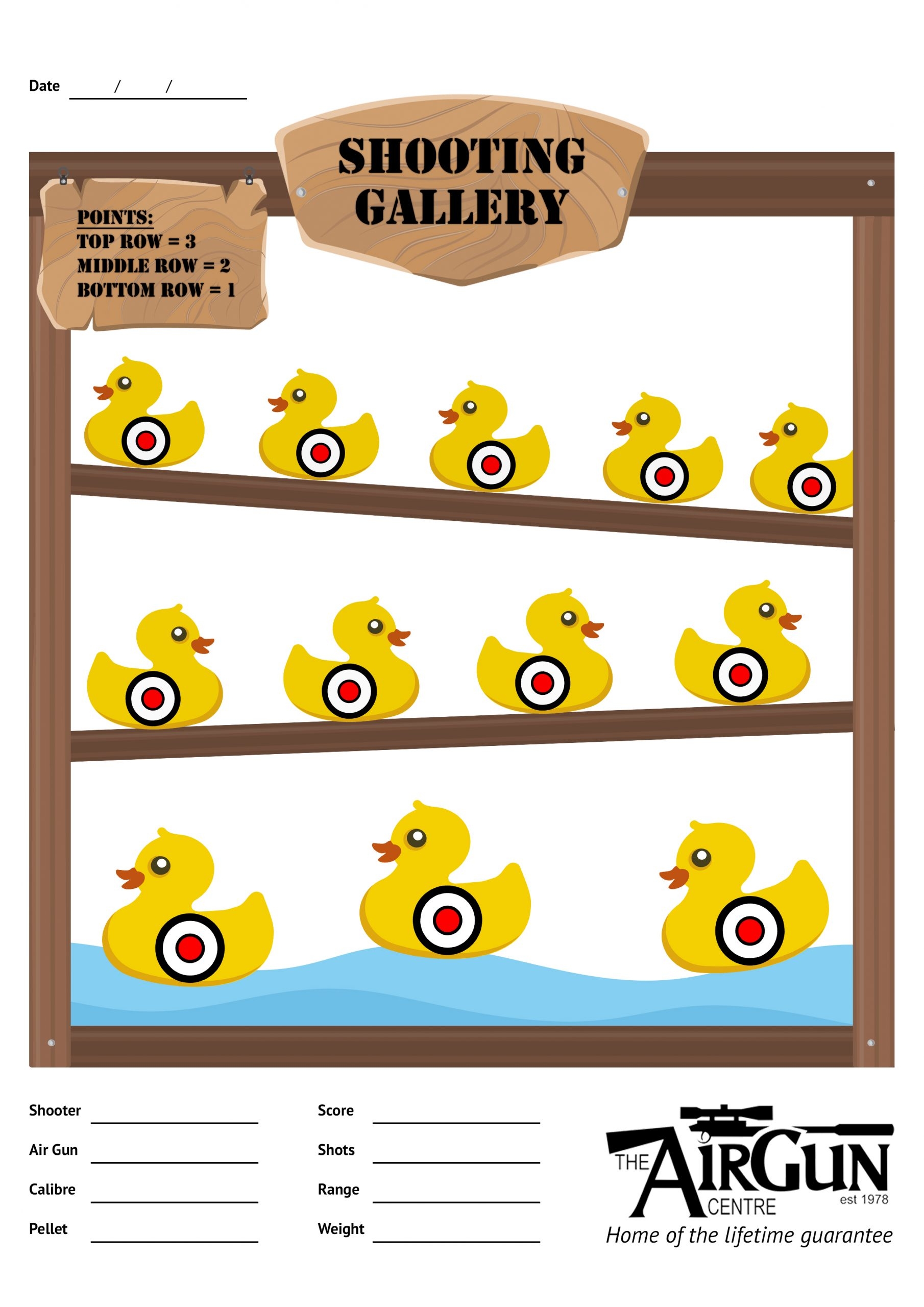 DOWNLOAD FREE SHOOTING TARGETS Skip j range Worksheets Library
