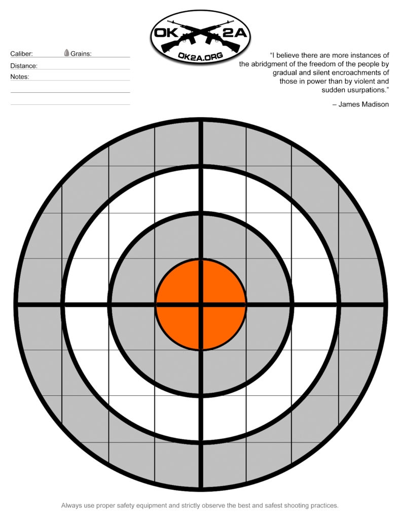Printable Targets Free For Shooting