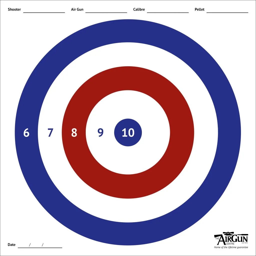 Printable Targets For Shooting Free