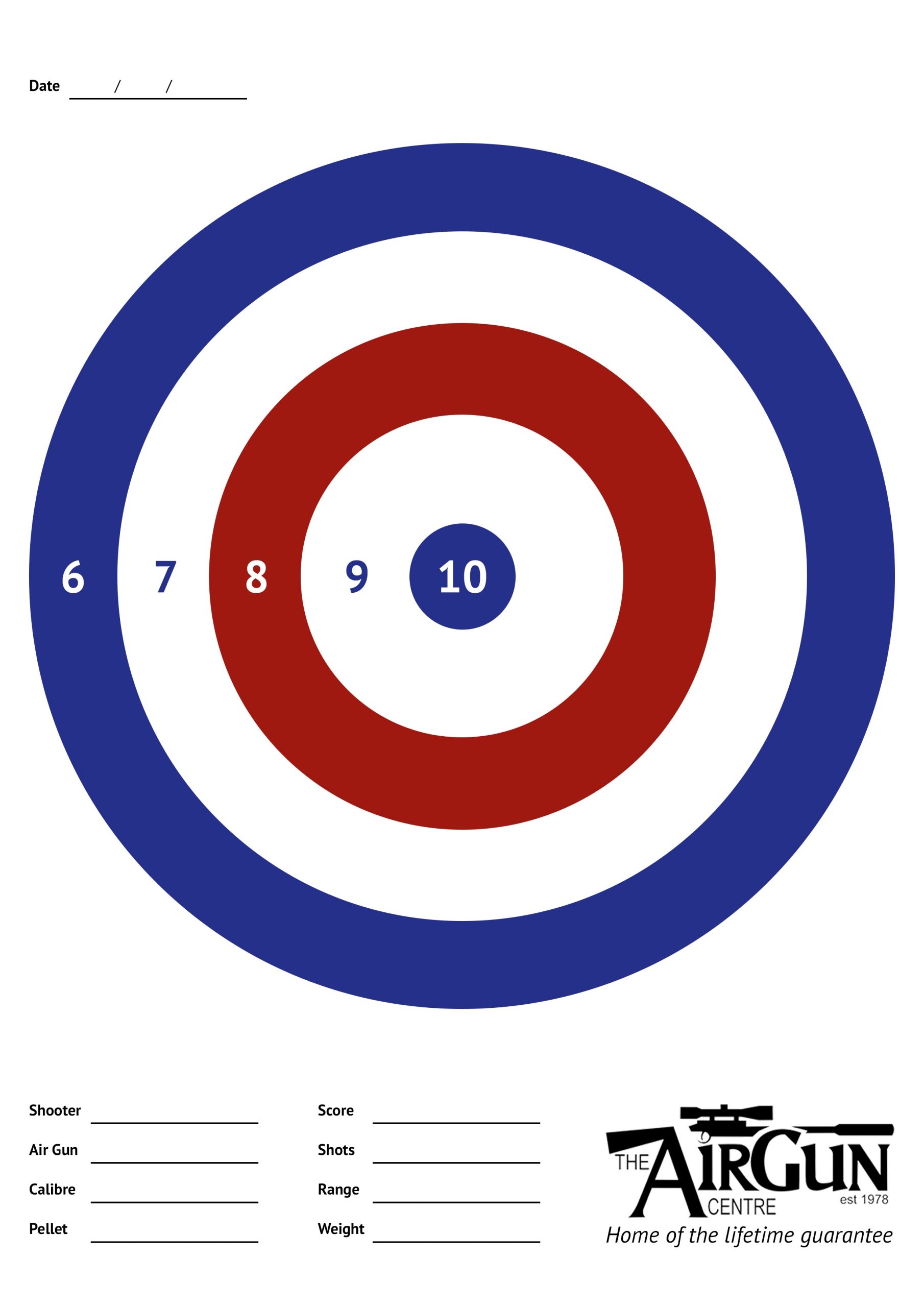 Printable Targets Free Download