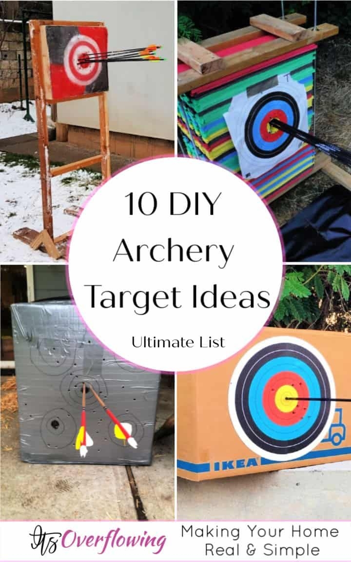 Printable Archery Target 10 Yard