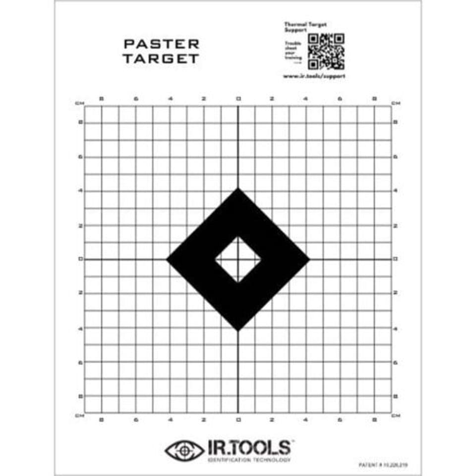 Printable Peq 15 Zero Target