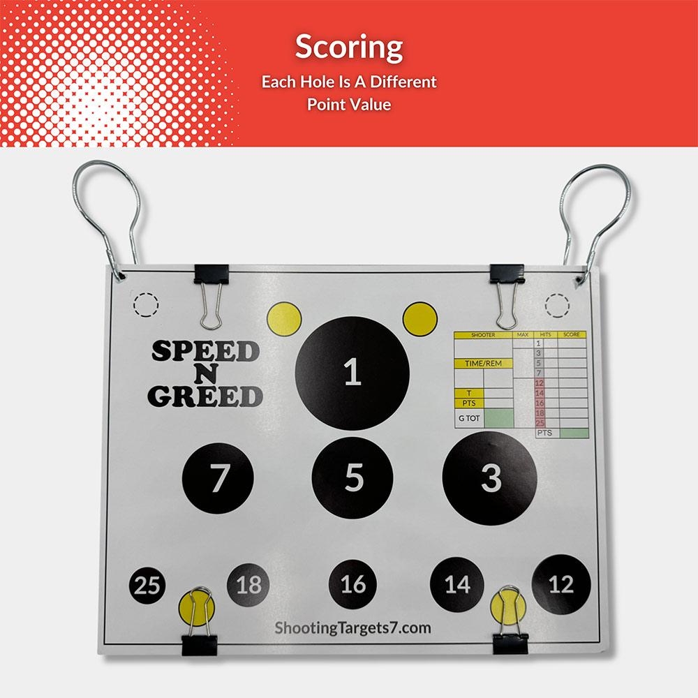 22lr Airgun Targets Speed N Greed 