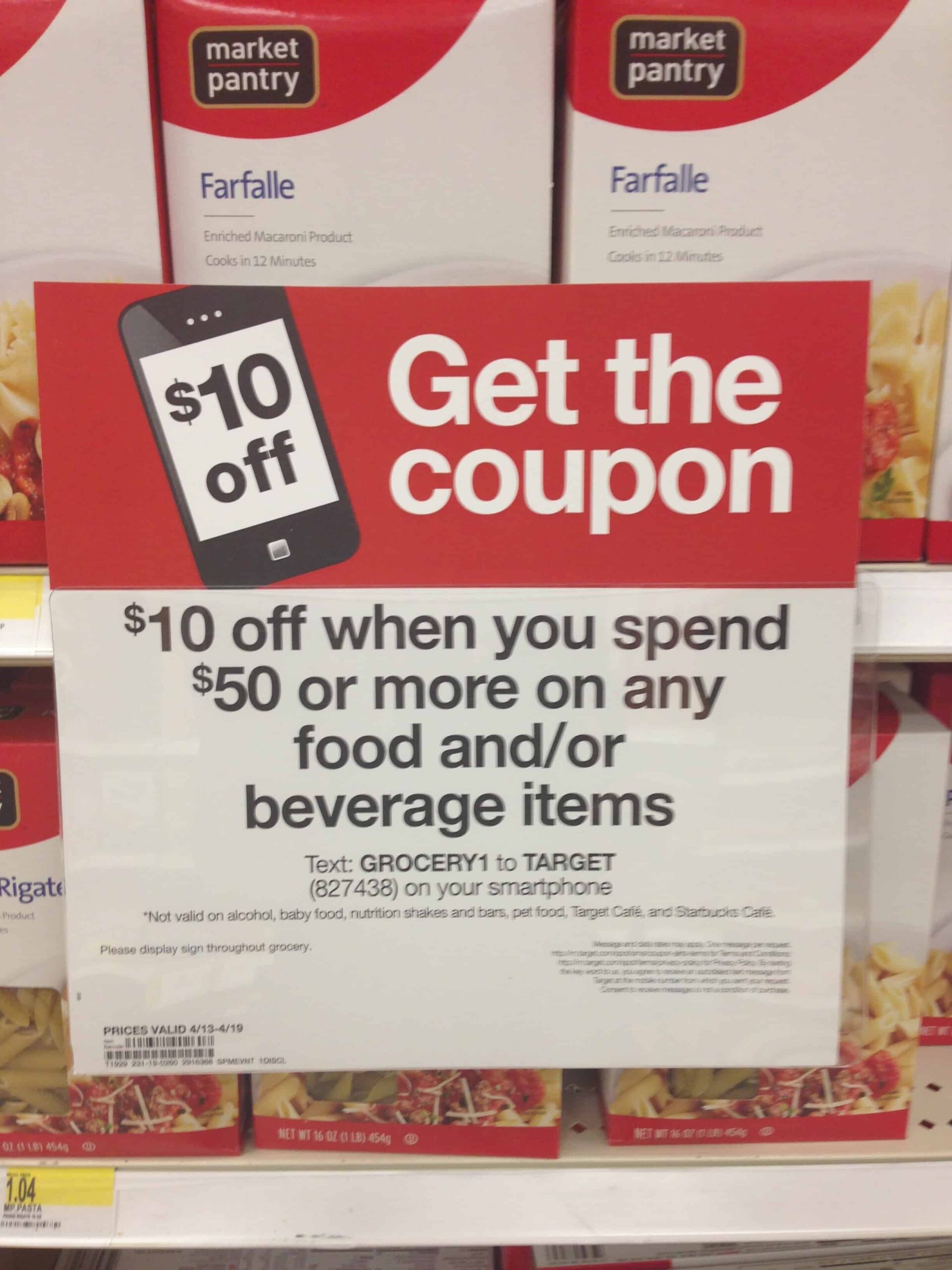 64 Dollar Grocery Budget At Target 4 Hats And Frugal