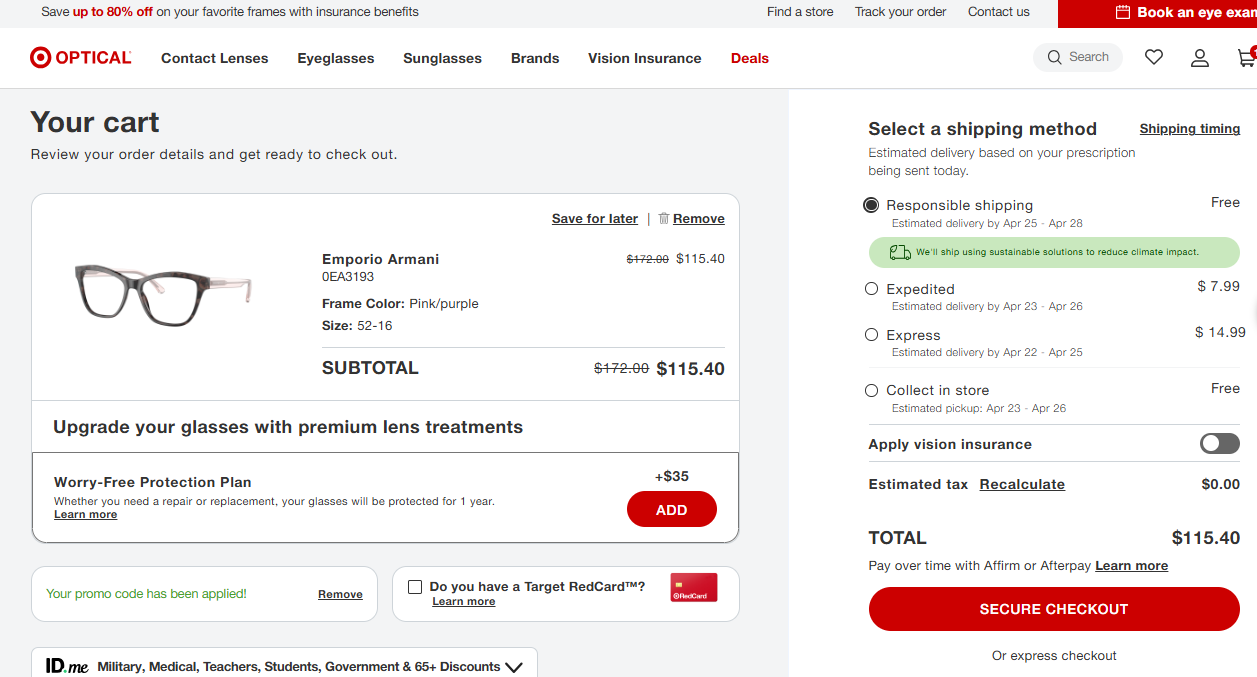 70 OFF Target Optical Coupon Codes July 2025 Promo Codes