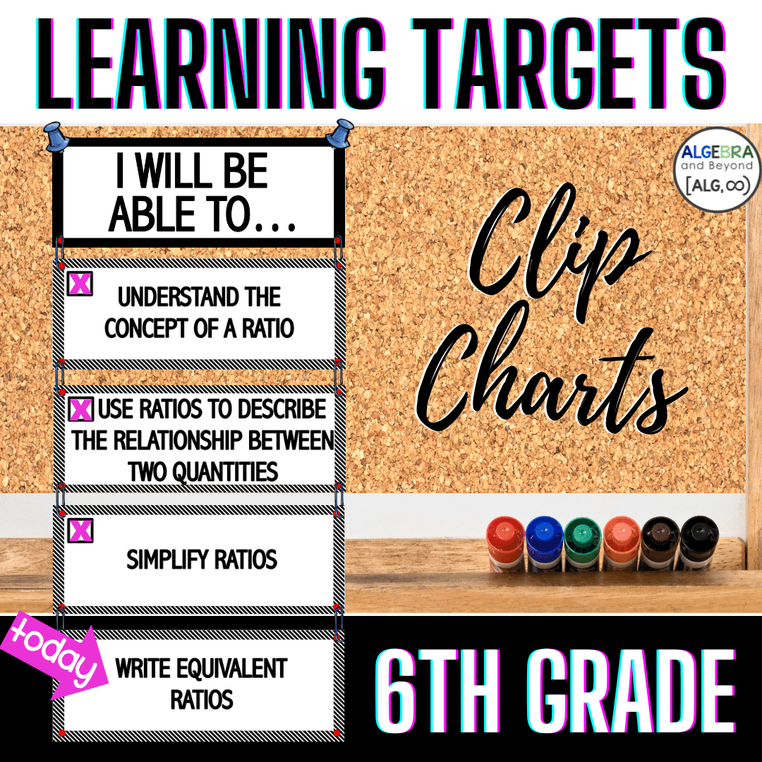 A Strategy For Learning Targets ALGEBRA AND BEYOND