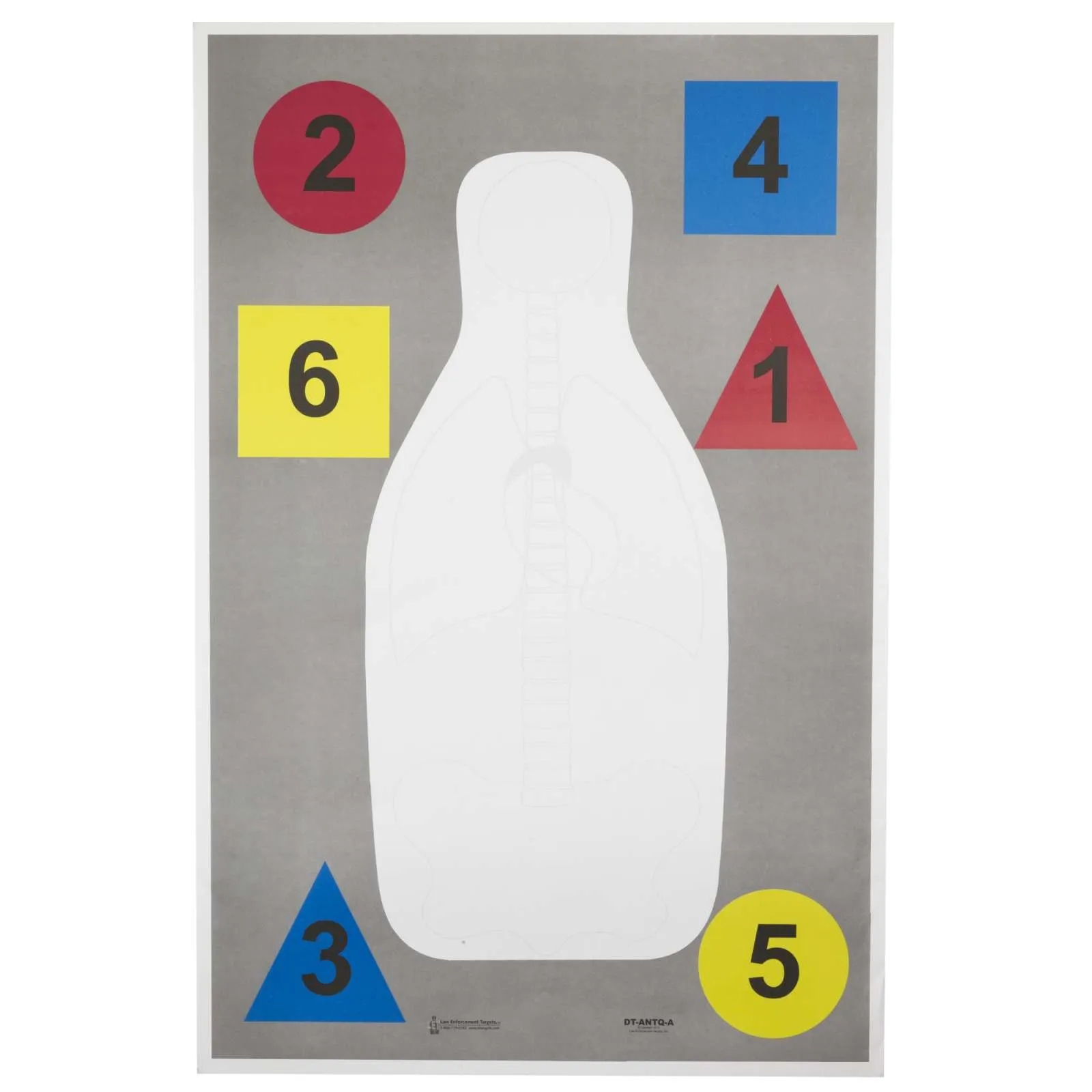 Bowling Pin Training Target Printable