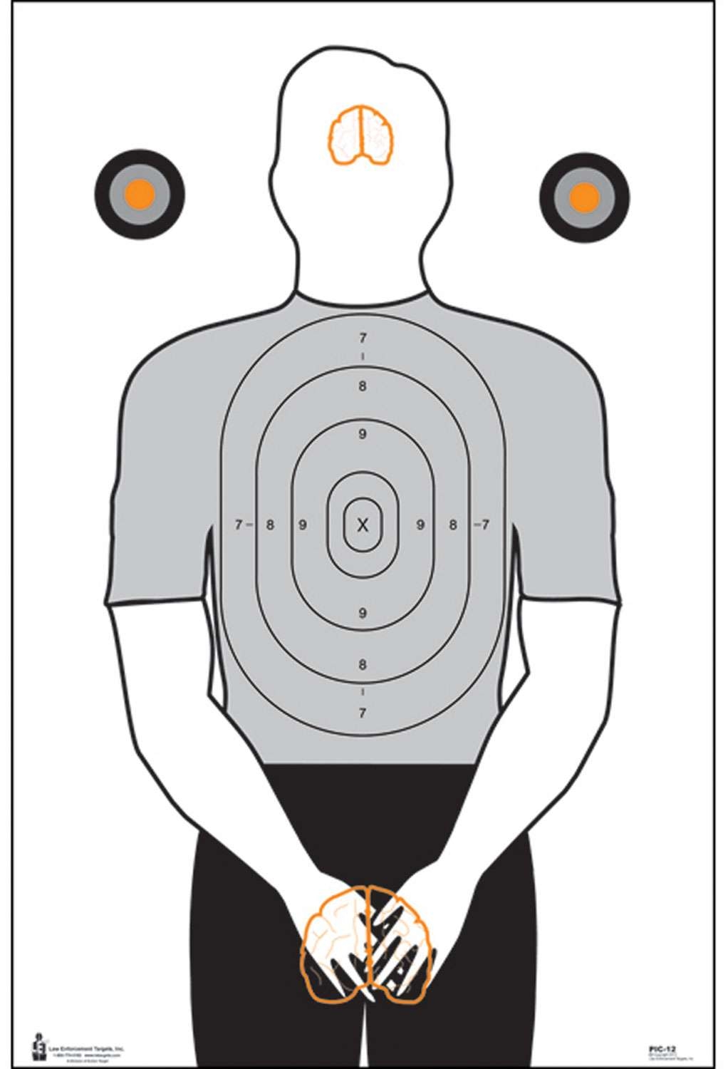 23 X35 Printable Shooting Target