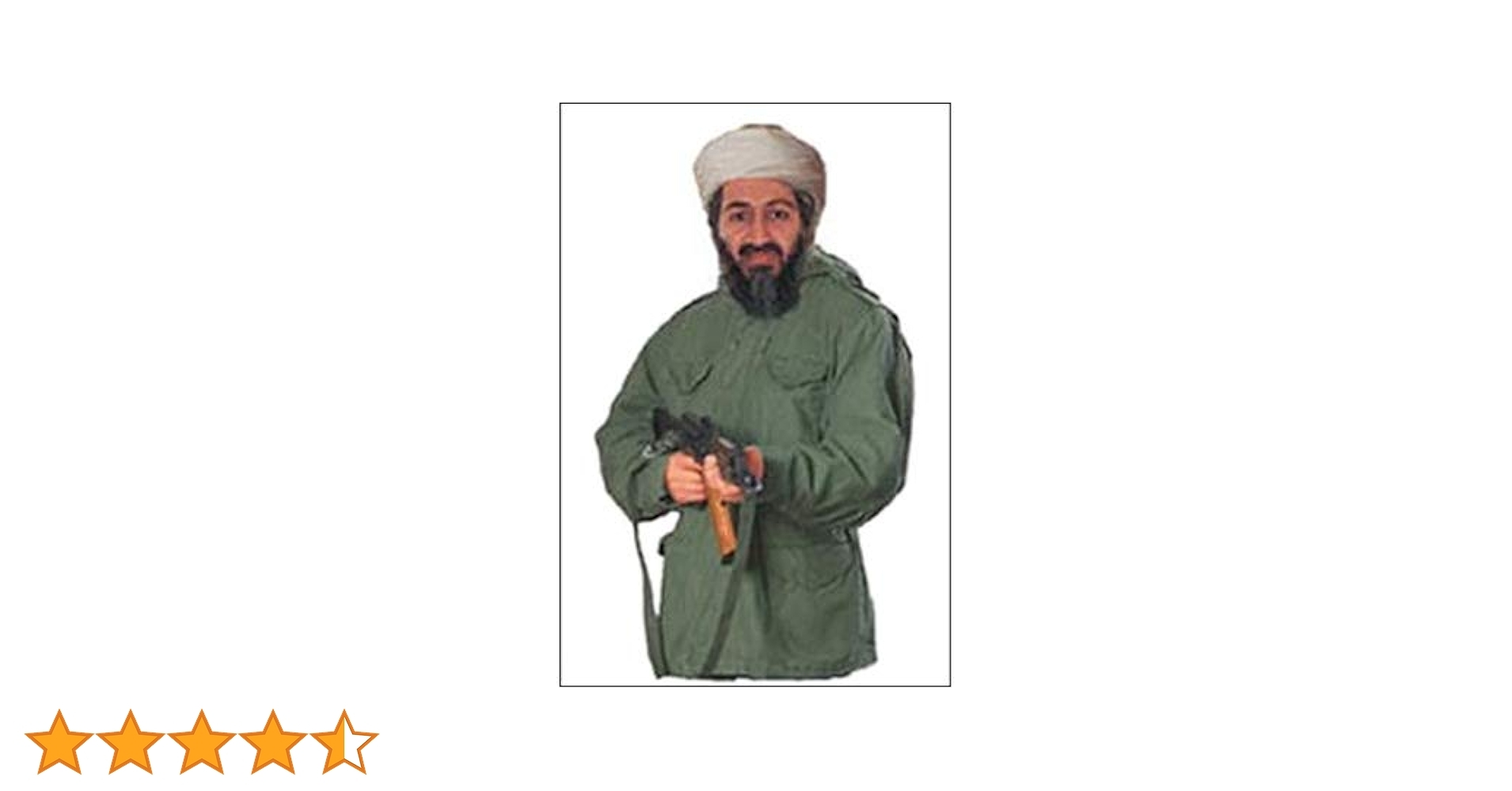 Osama Bin Laden Printable Target
