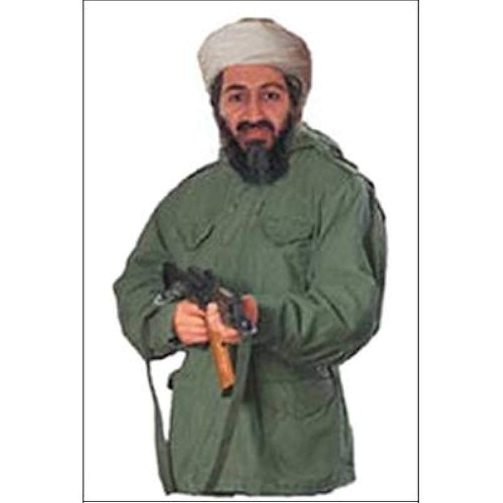 Amazon 24 Pcs Full Color 24 X 38 Osama Bin Laden Terrorist Photo Target Sports Outdoors
