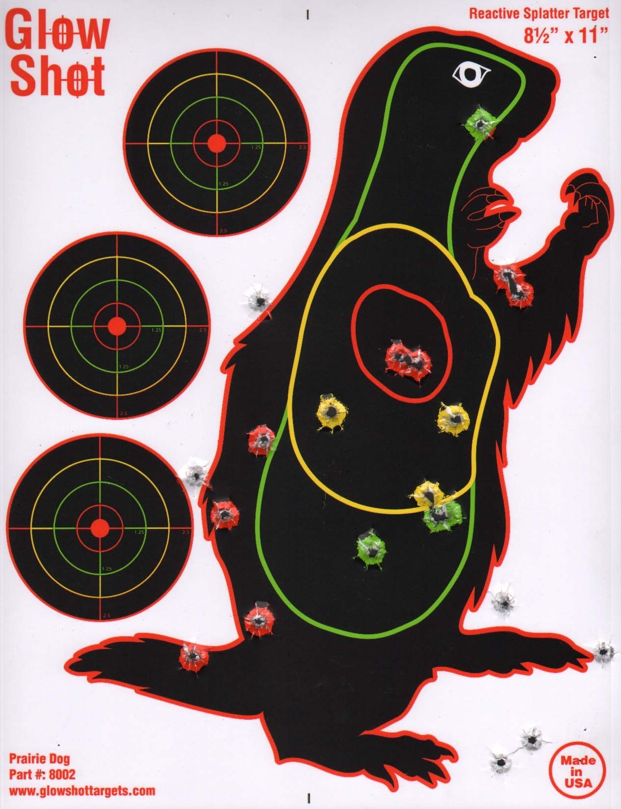 Free Printable Prairie Dog Targets