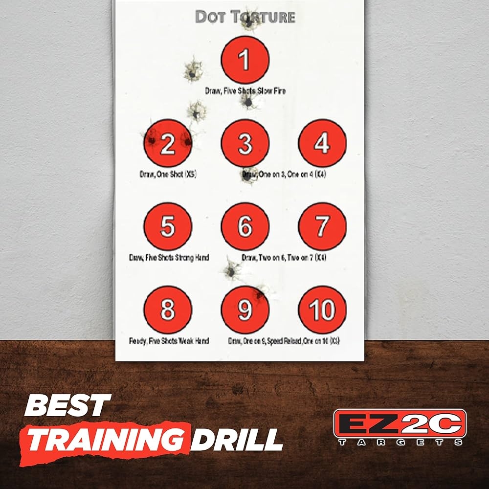 Dot Torture Shooting Target Printable For Free