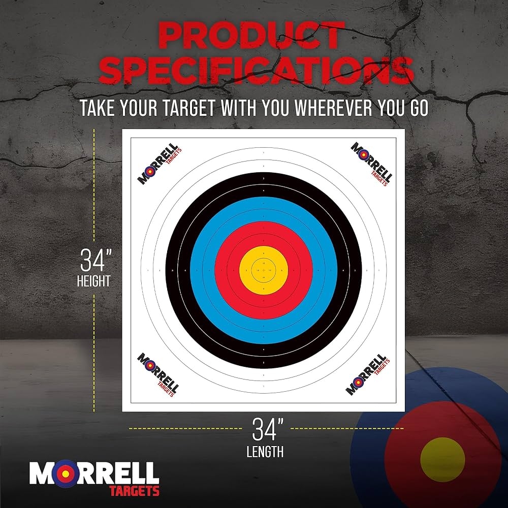 Printable 80 Cm Archery Targets