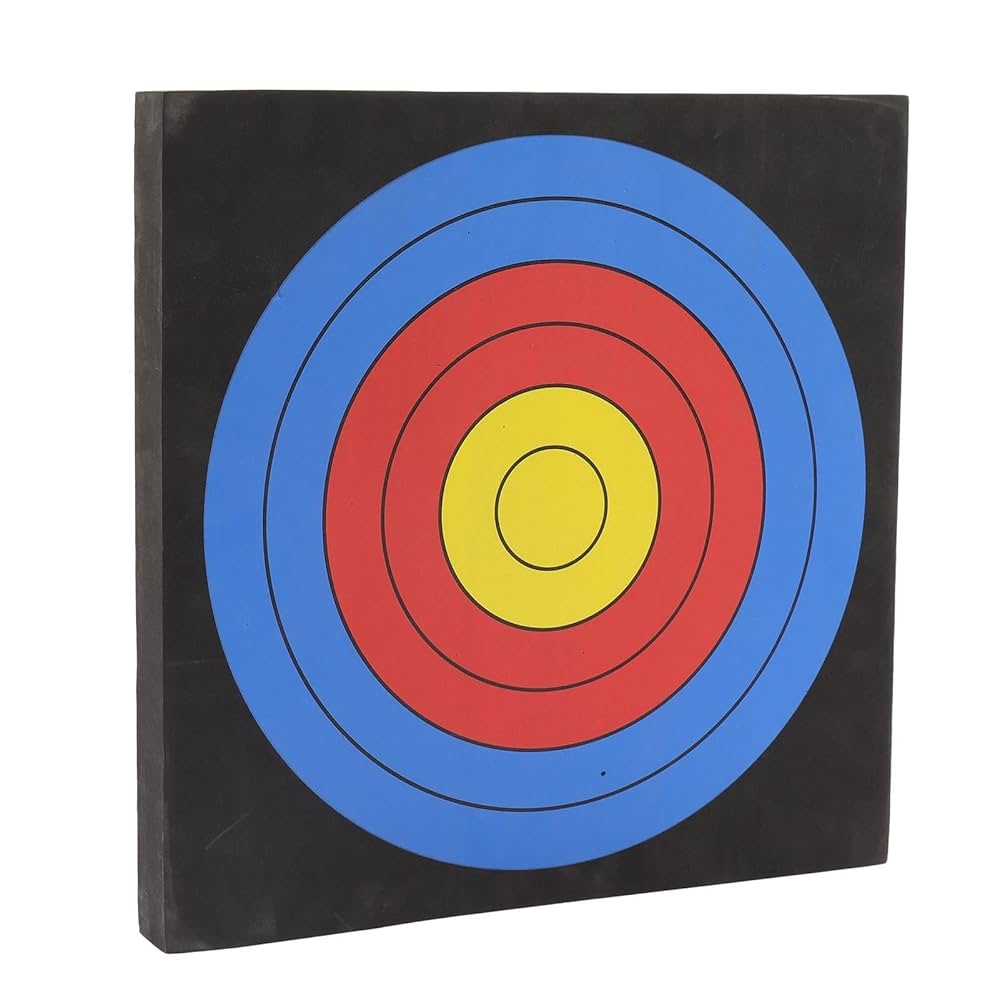 Amazon Sorandy Square EVA Target 10 Ring Color Printing Stackable Archery Target With Printed Pattern Portable Practice Hunting Target For Children Bow Indoor And Outdoor Use Sorandy47u5wn1prh Sports Outdoors