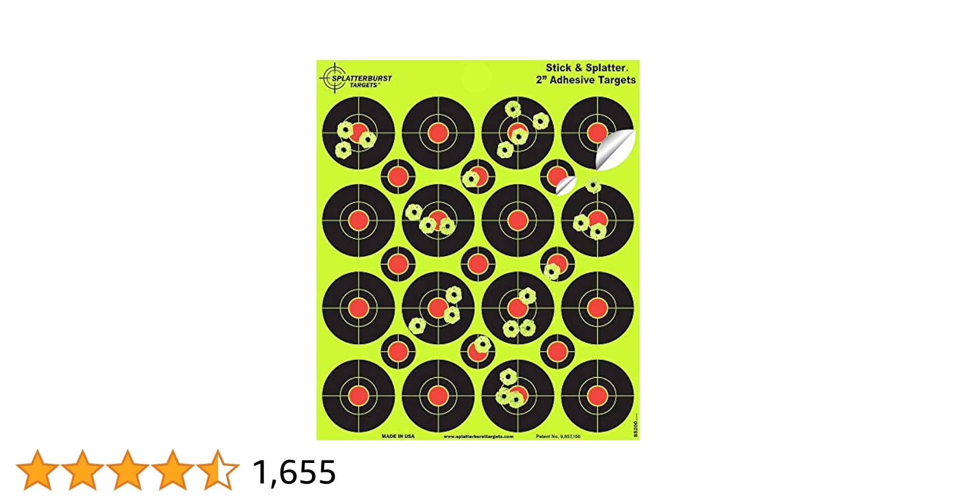Half Minute Torture Drill Printable Targets