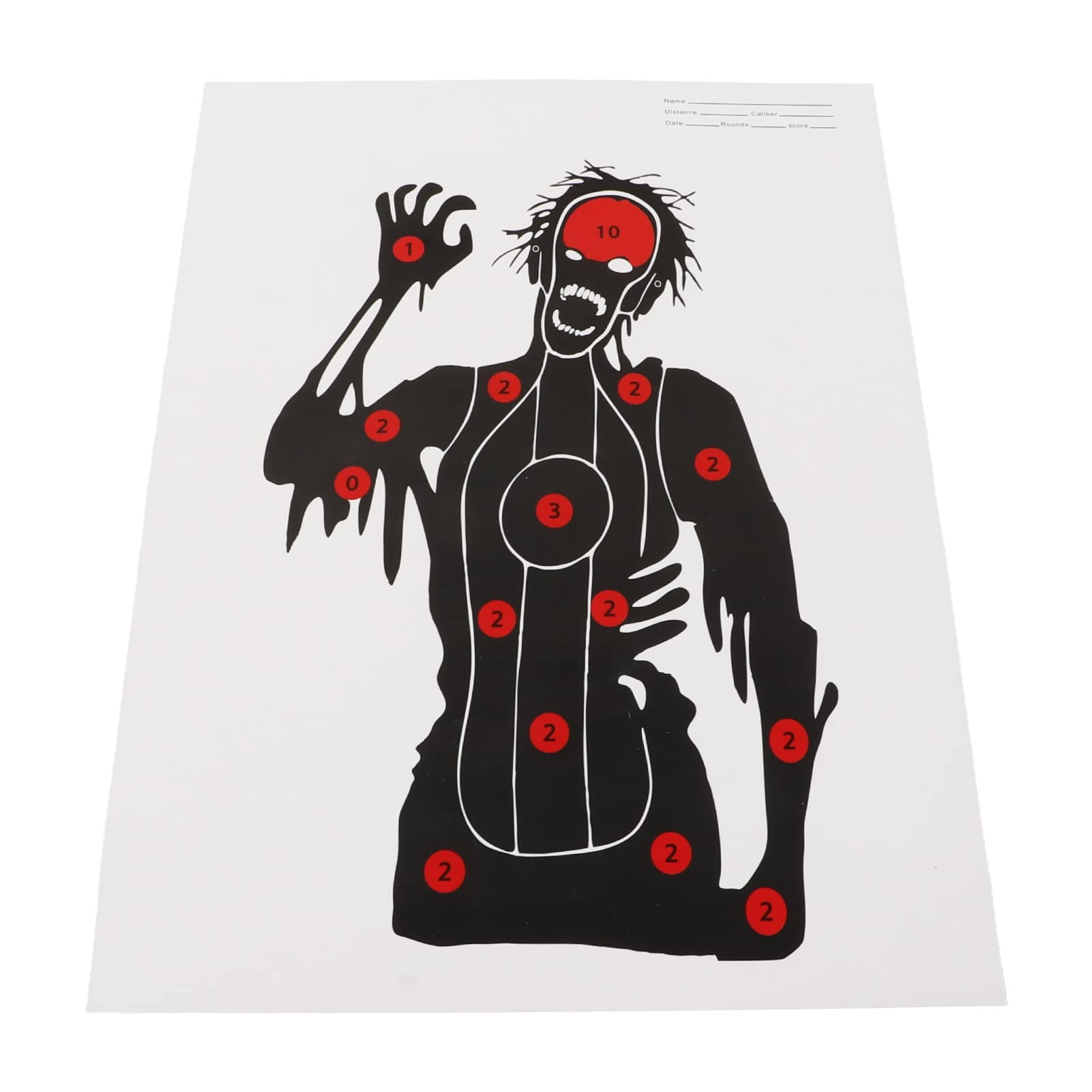 Zombie Nerf Targets Zombie Targets Printable