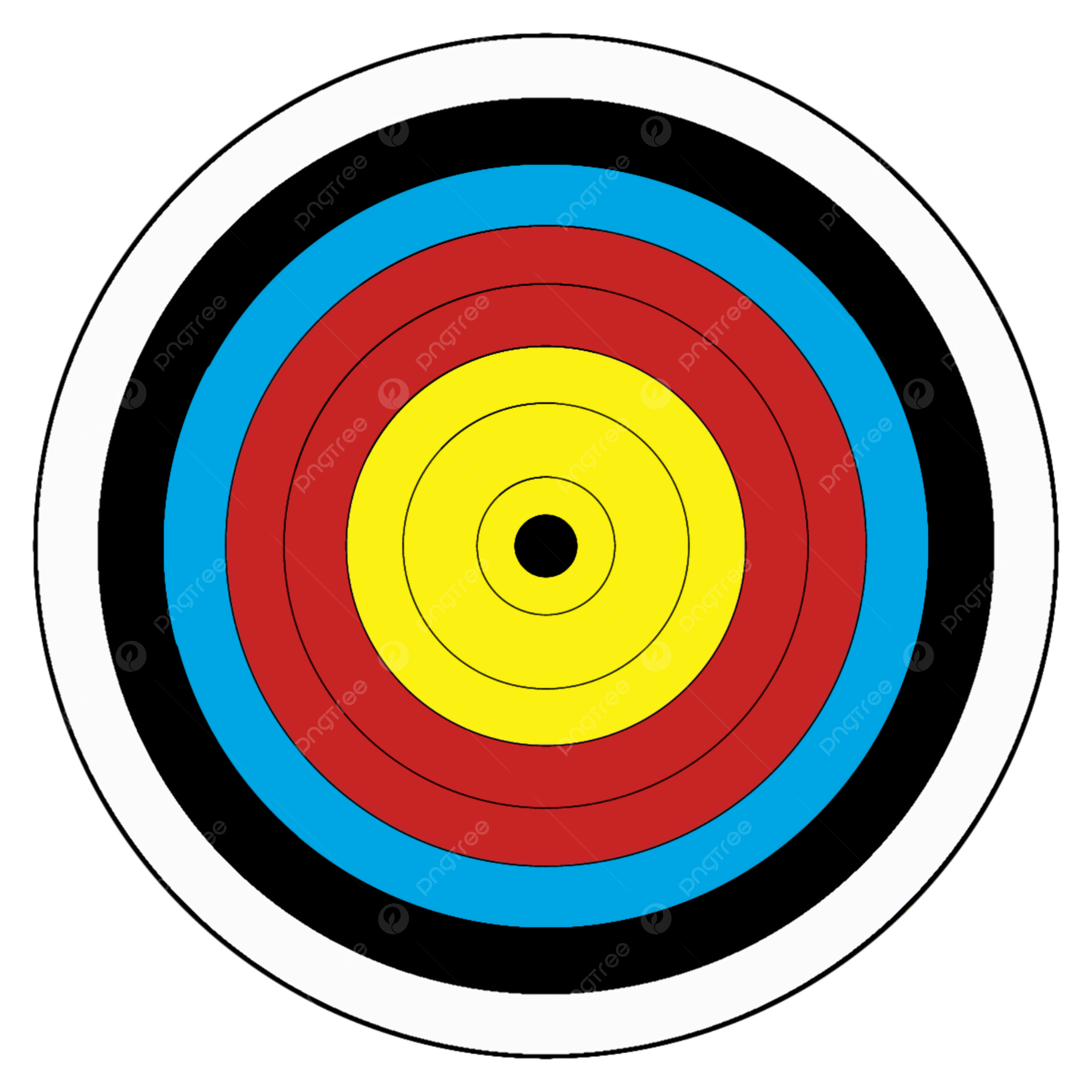 Target And Arrow Image Printable