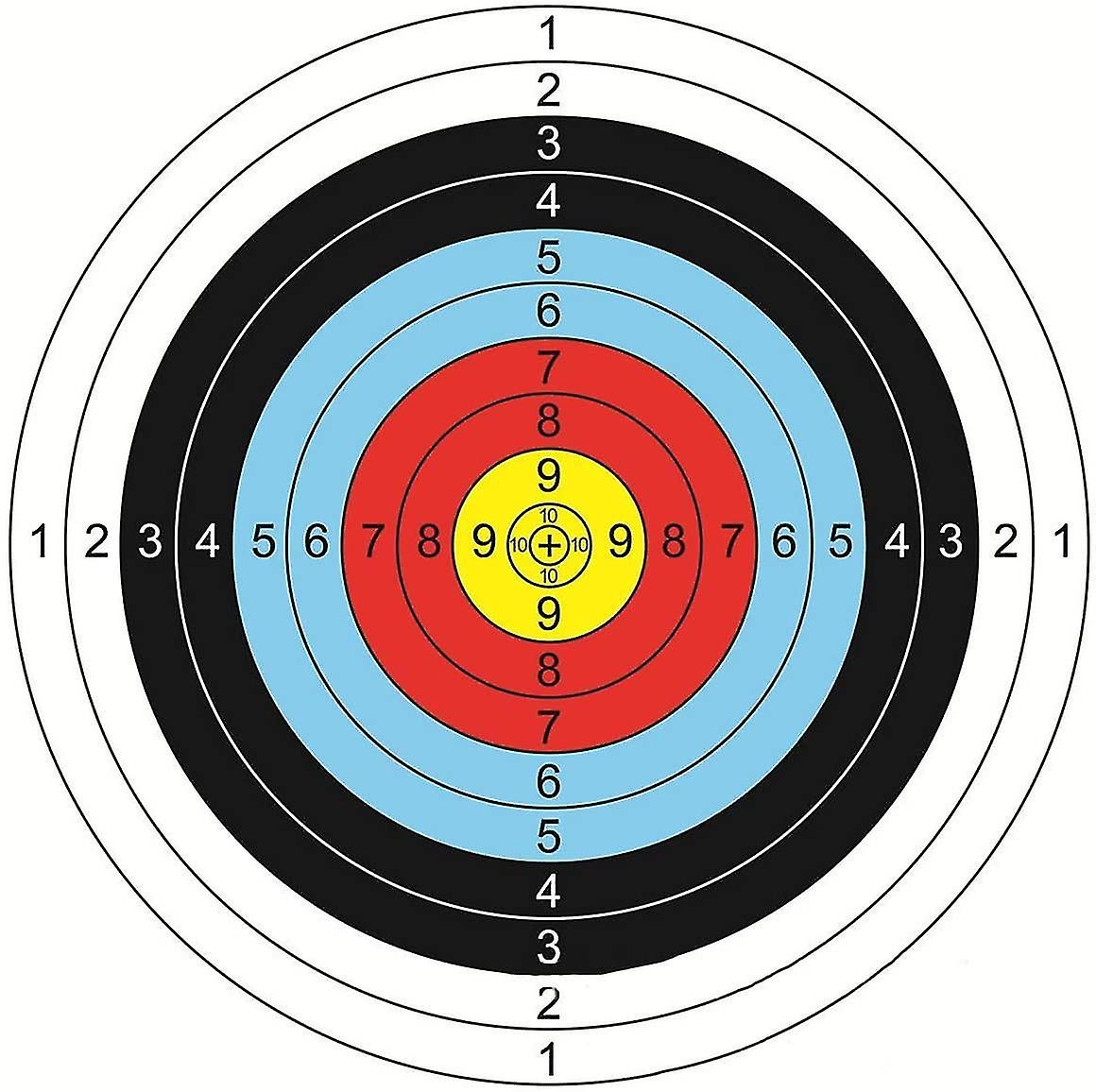 Printable 40 Cm Archery Targets