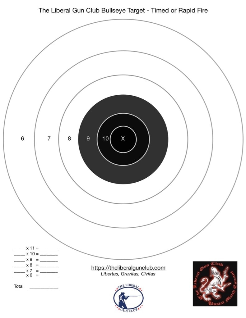 Are There Non NRA B2 And B3 Targets Page 2 The Liberal Gun Club Forum