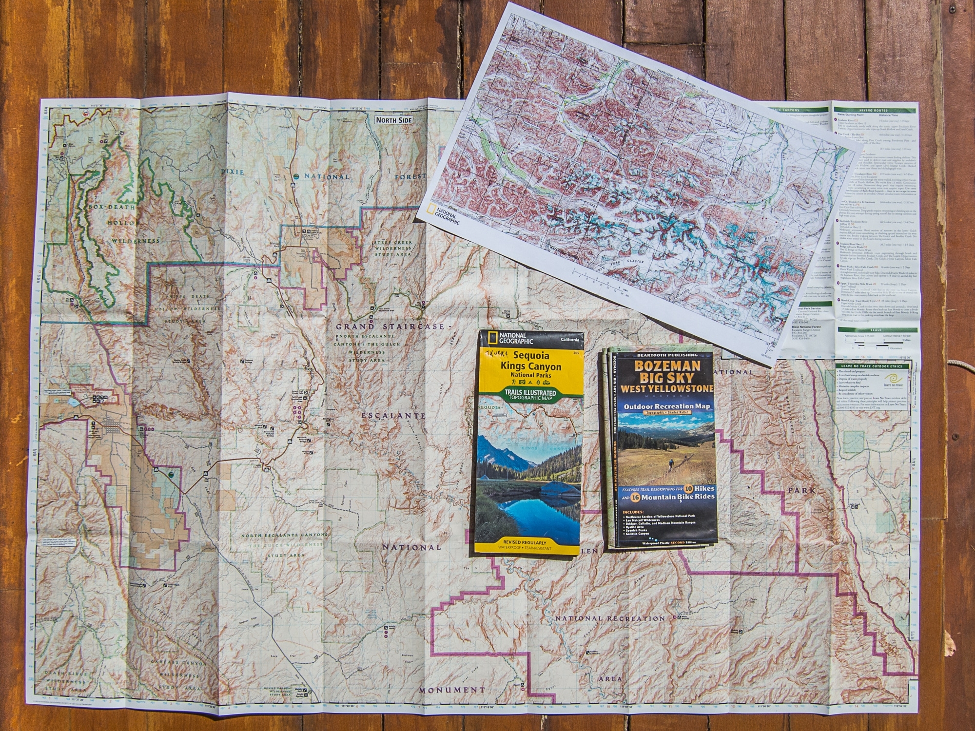 Backpacking Maps 101 Types Formats And Sources