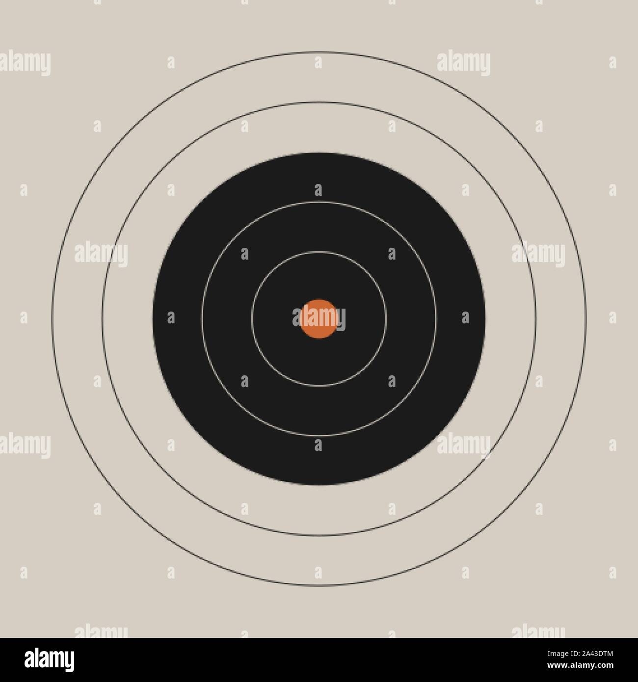 Nra Basic Pistol Achievement Target Printable