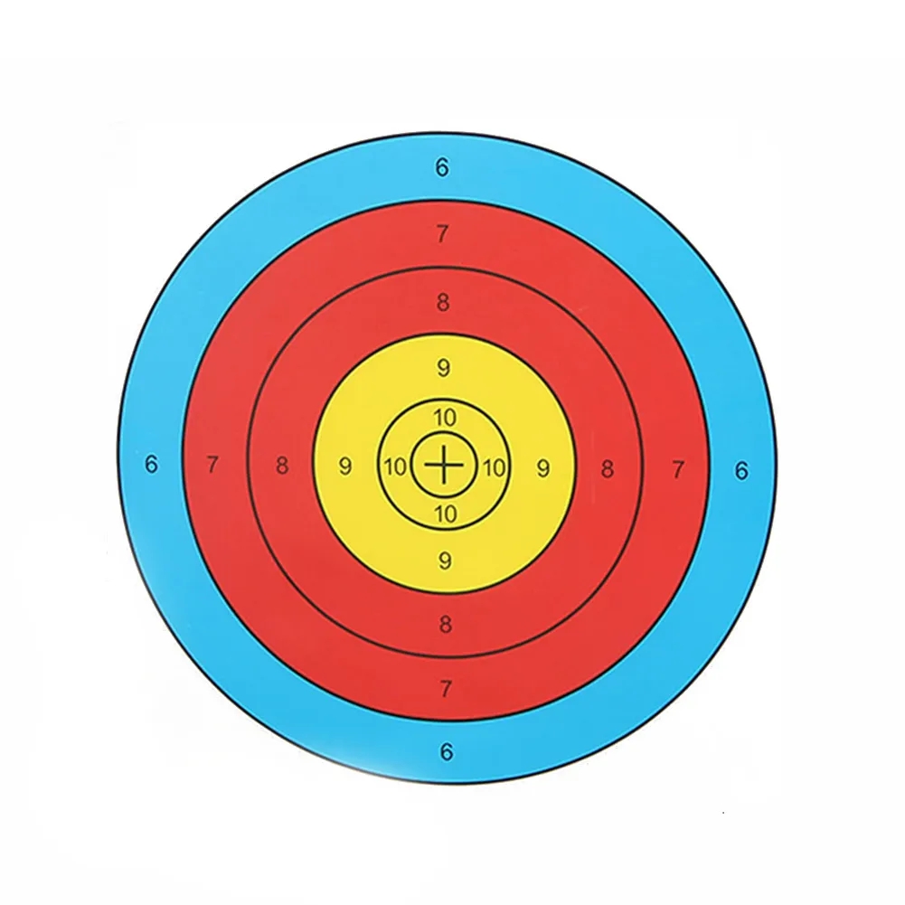Bow And Arrow 30pcs S 10 Rings 16 X 16inch Paper With 4 Archery Target