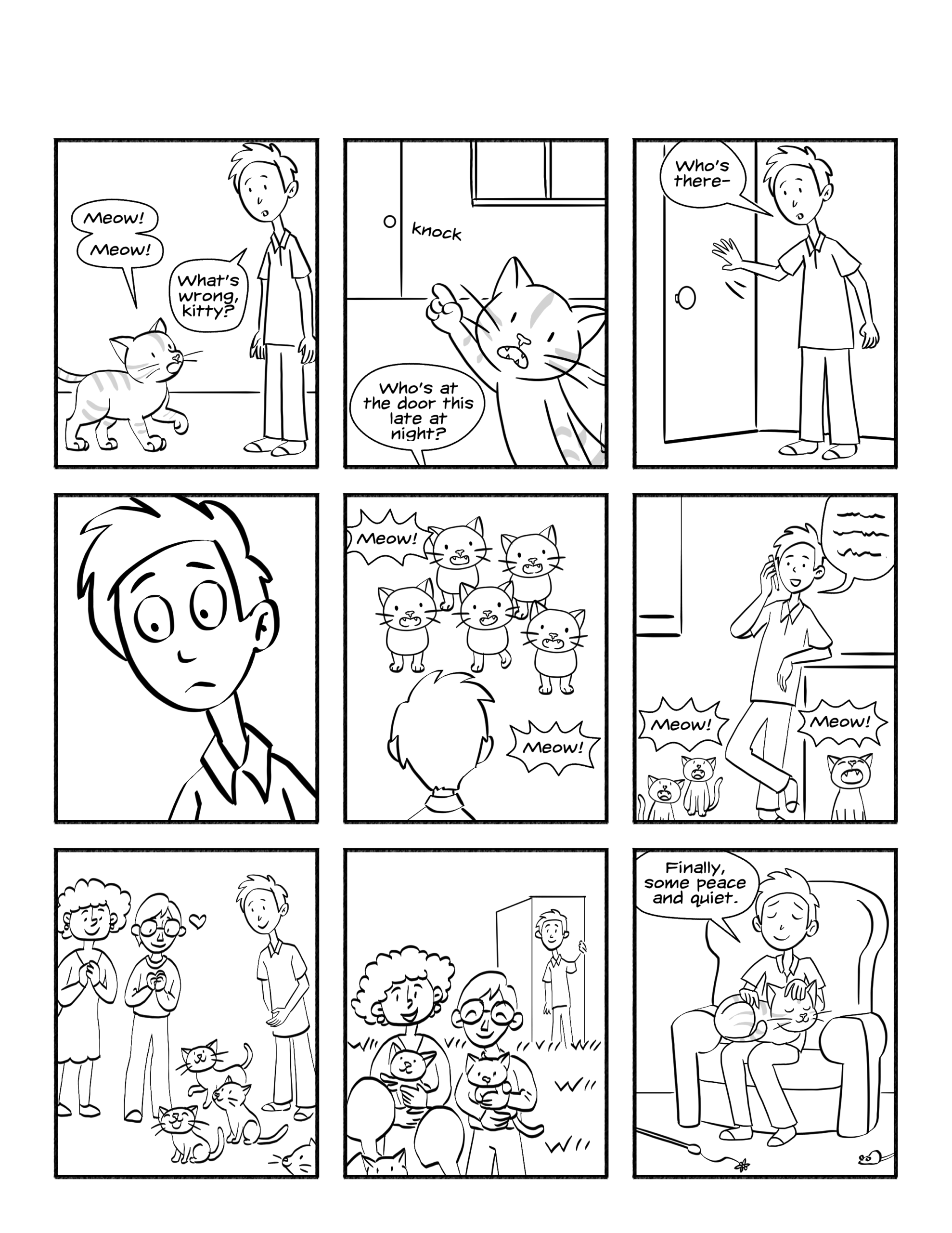 Blank Targets Printable Comic Villians