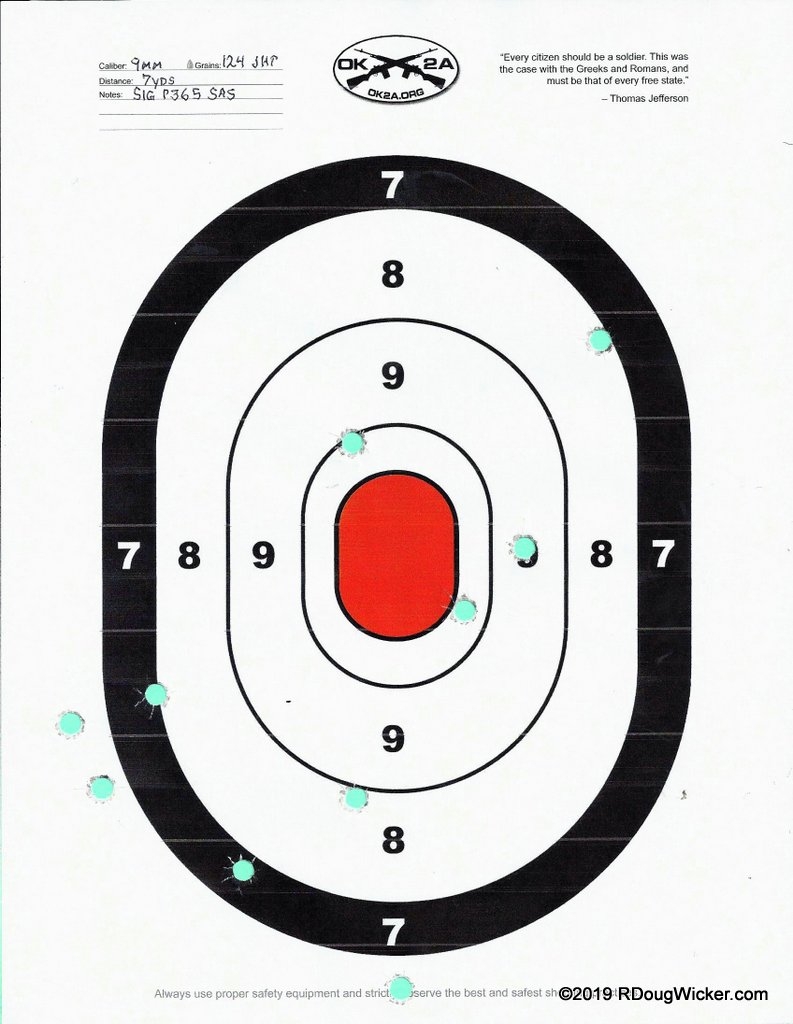 Printable Full Page Trayvon Targets
