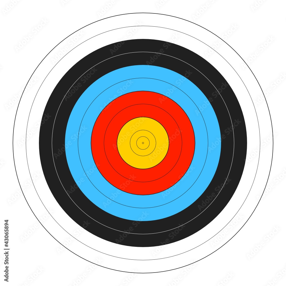 Dart Board Shooting Target Printable For FREE Targets4Free Worksheets Library
