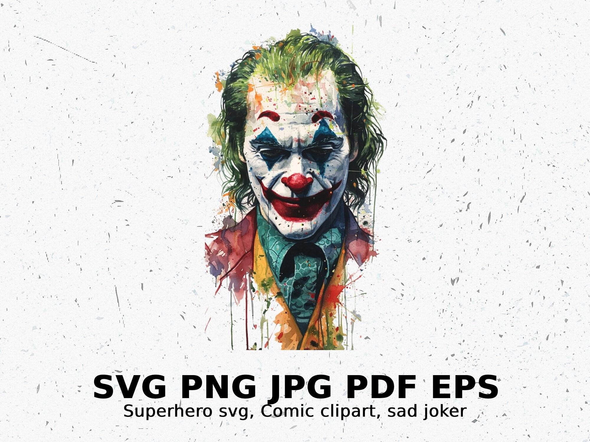 DC Comics The Joker Smile 13x19inch Disney Pixar Page 50 Target