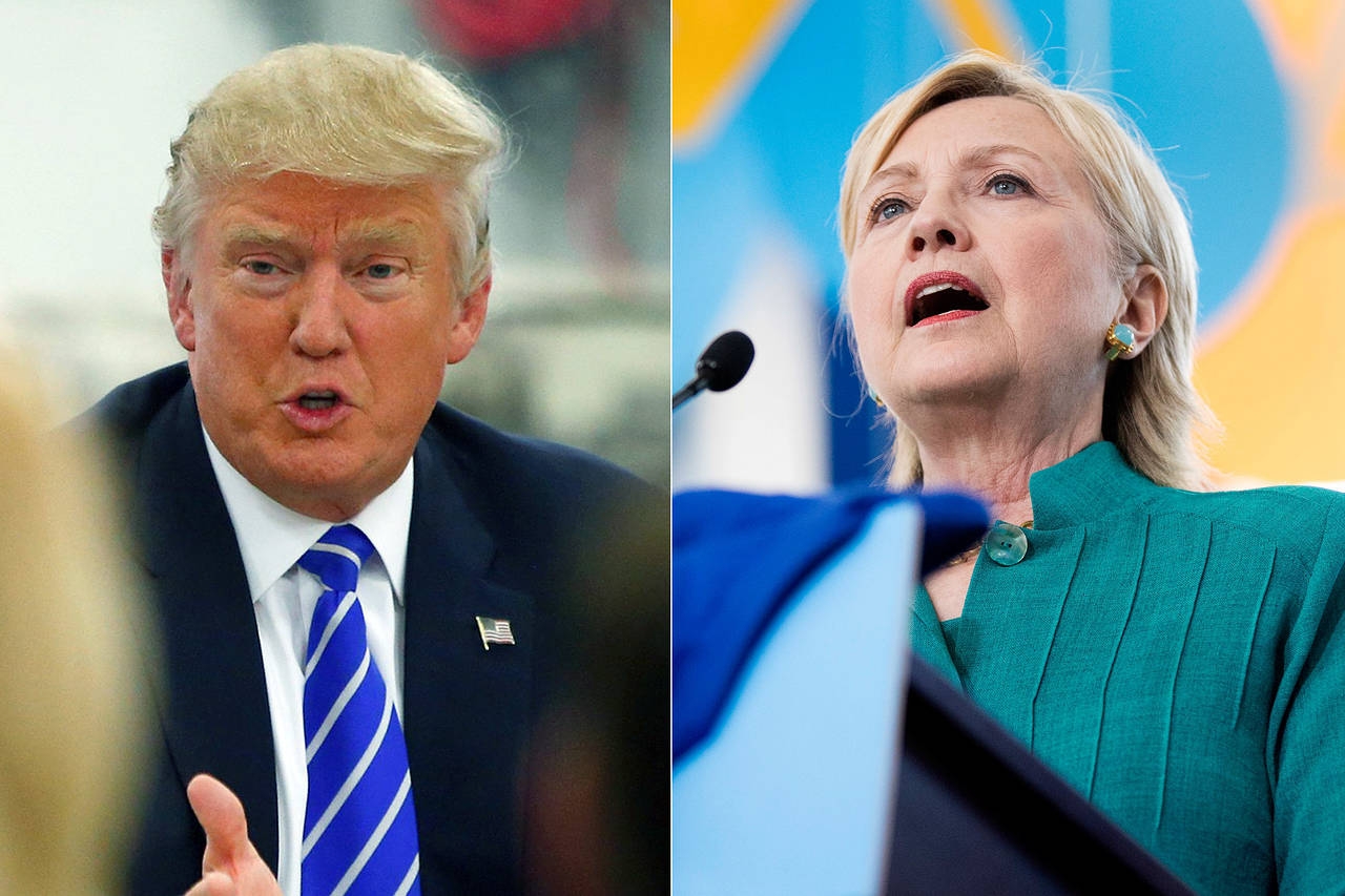 Donald Trump Hillary Clinton Target Each Other s Vulnerabilities WSJ