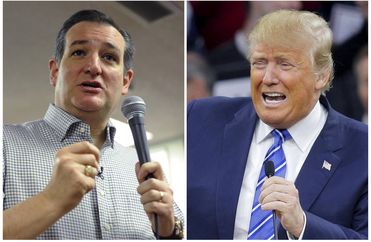 Donald Trump Targets Ted Cruz WSJ