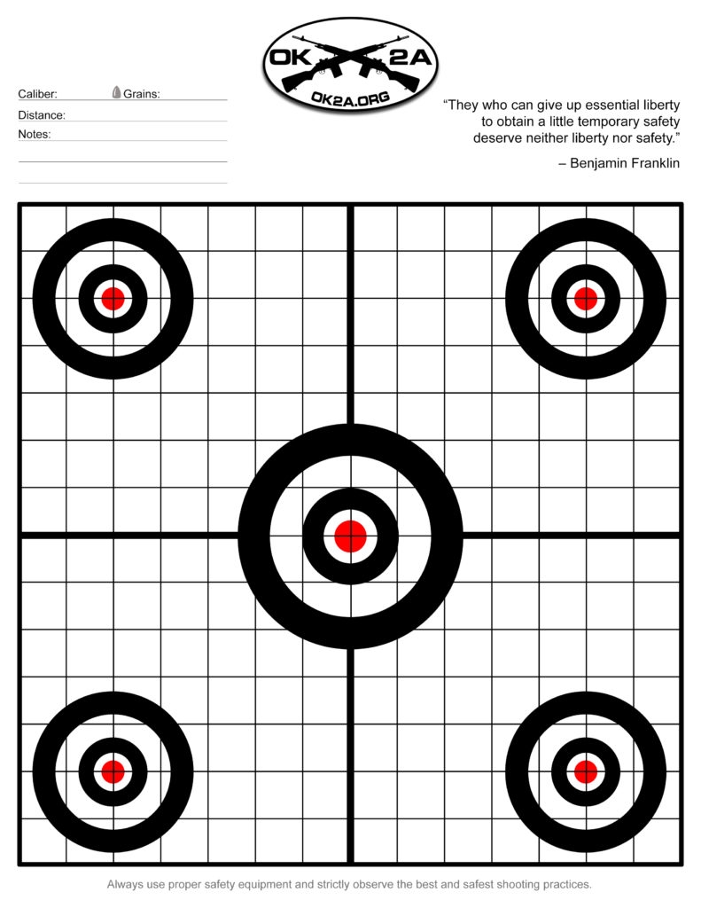 22lr Targets 22lr Targets Moa Printable-Pinterest