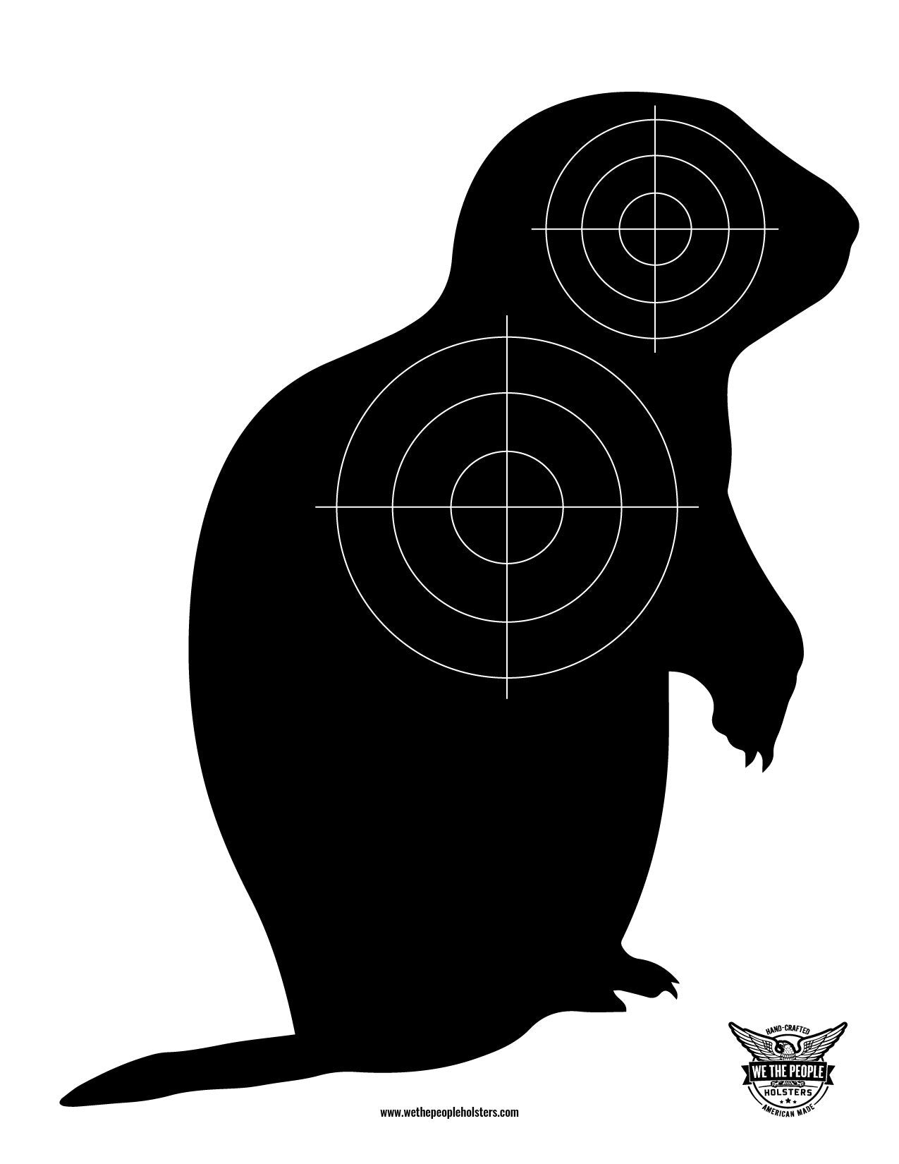 Printable Us Army Gun Target