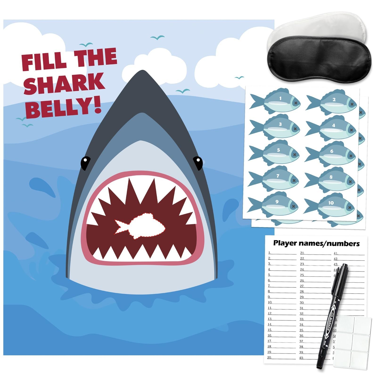 Feed The Shark Game Shop On Pinterest