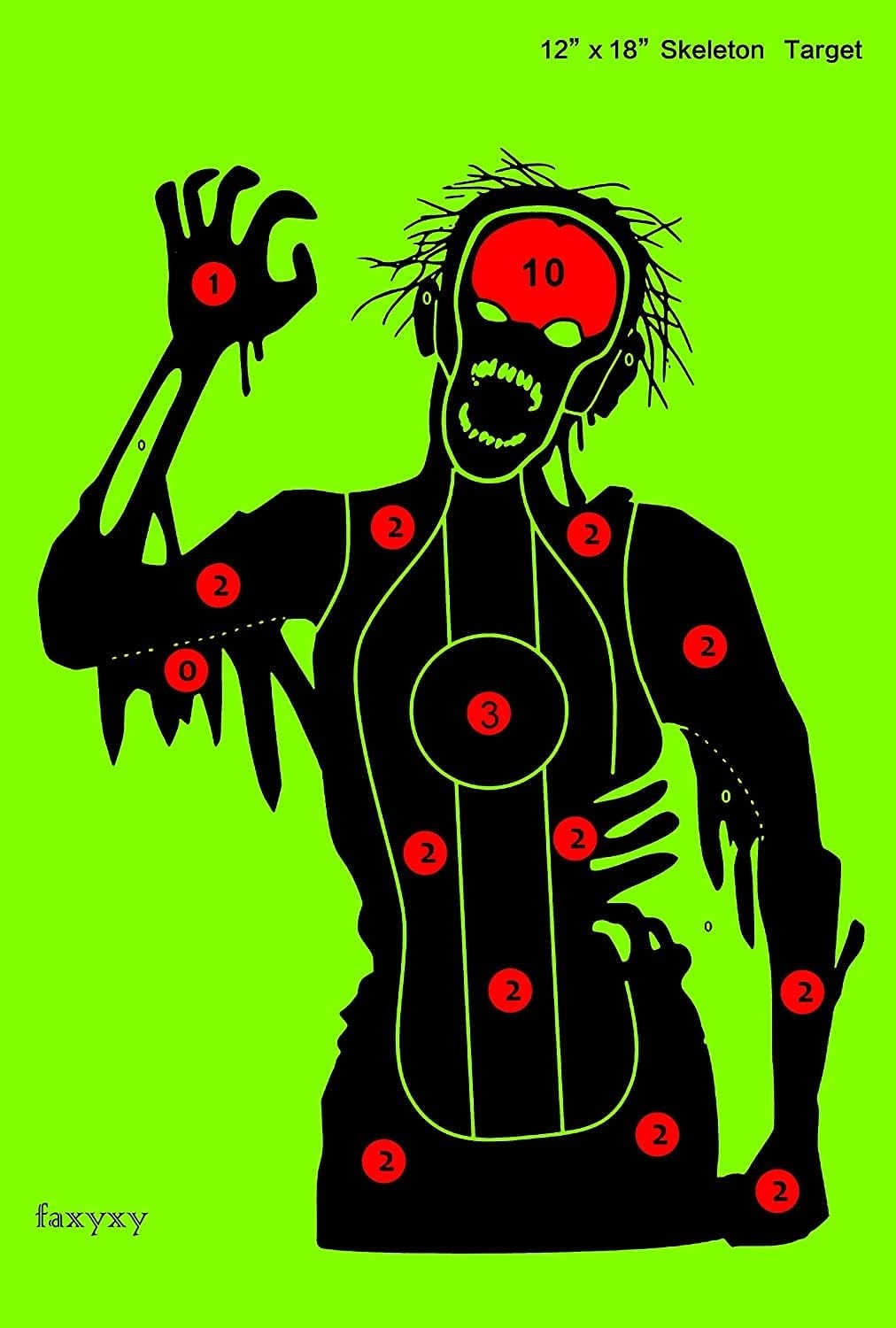 Zombie Nerf Targets Printable Zombie Targets Coler