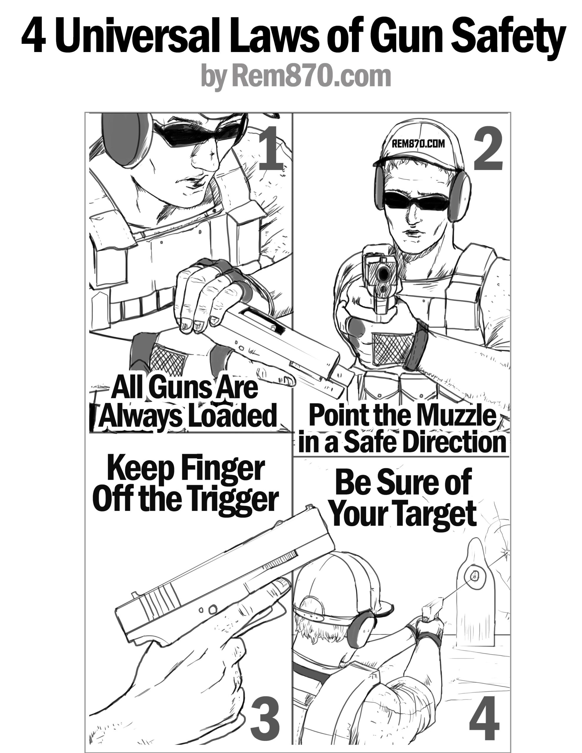 FREE Ebooks Printable Poster And Zombie Targets Free To Download And Share 