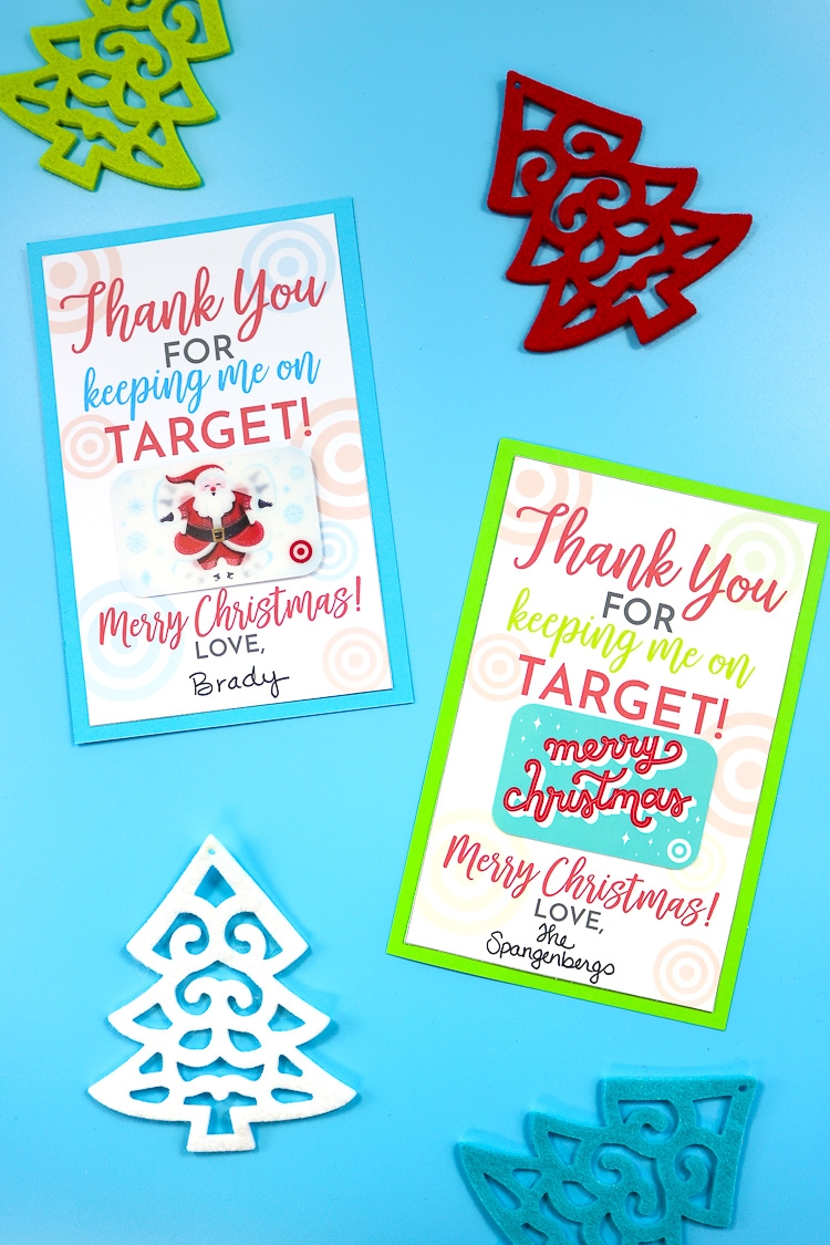 Free Printable Target Gift Card Printable