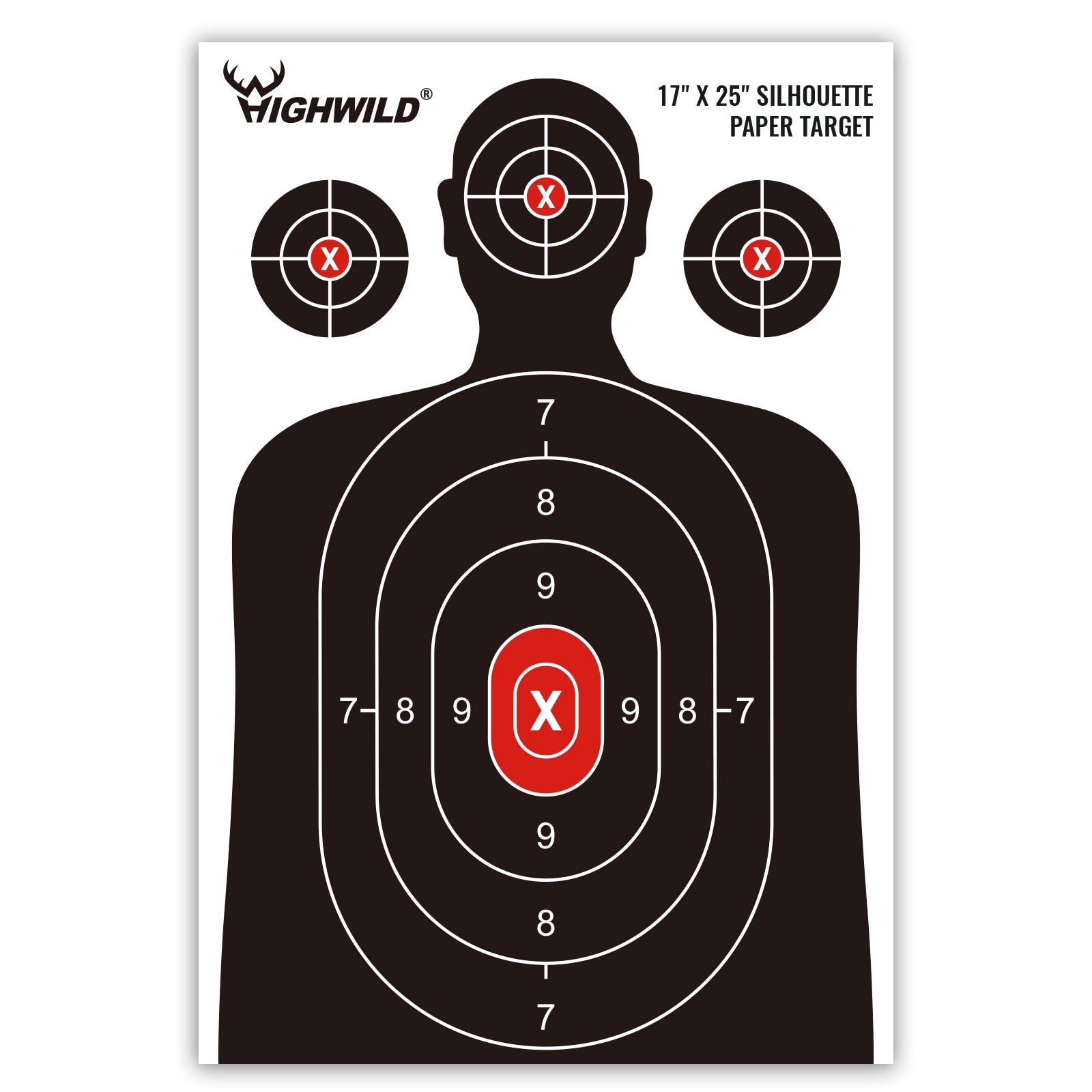 Free Printable A 17 Targets
