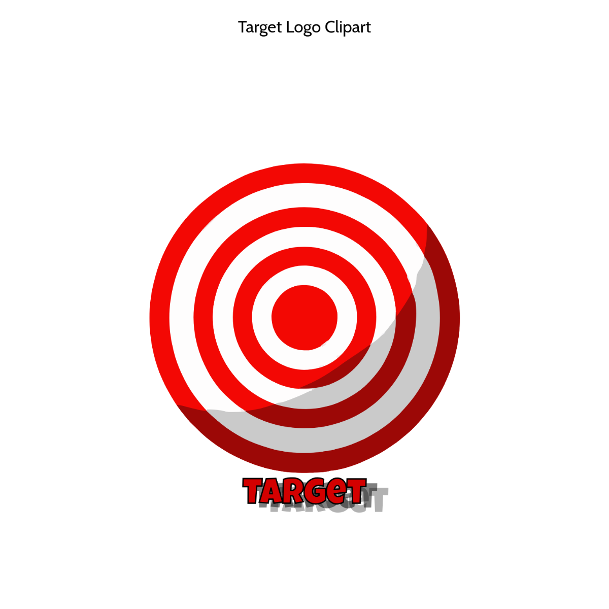 Free Target Logo Clipart Template To Edit Online