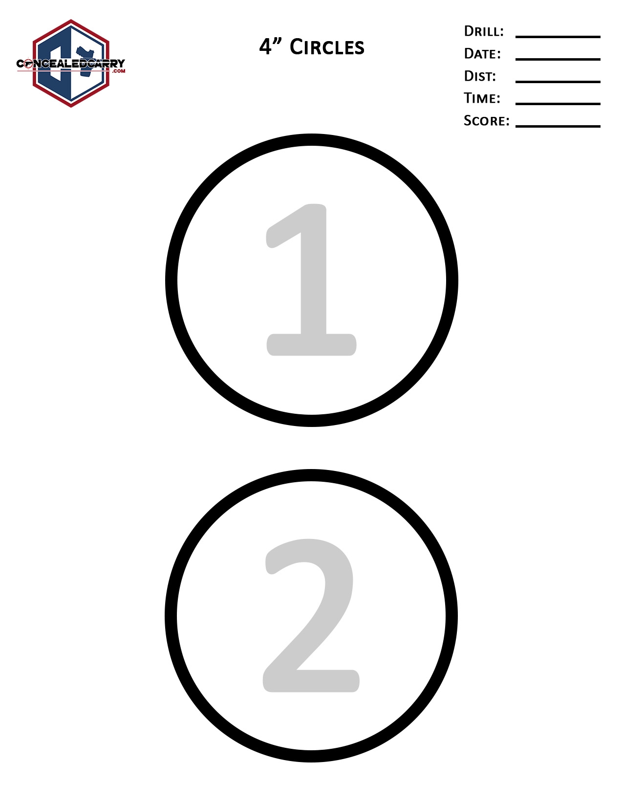 Free Targets And Downloadable Resources