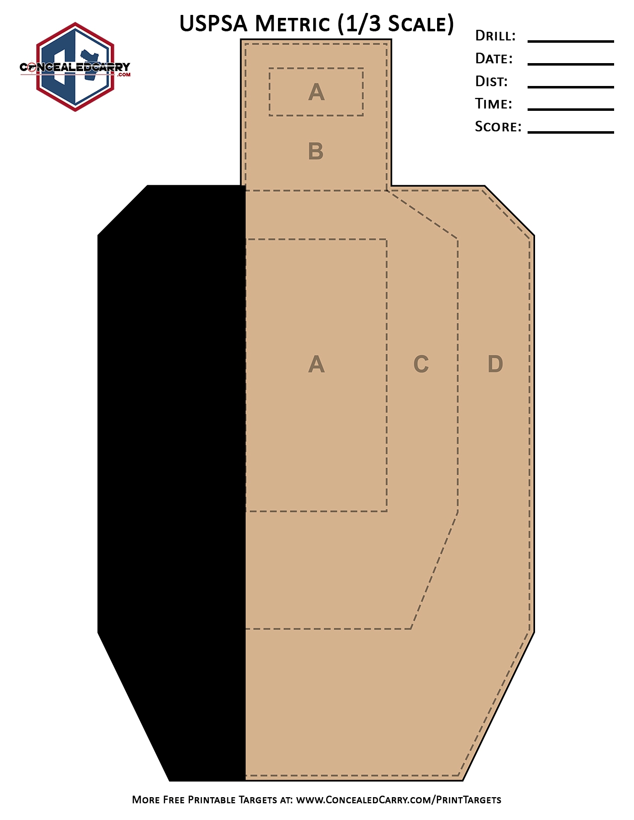3 Inch Targets For Shooting Printable