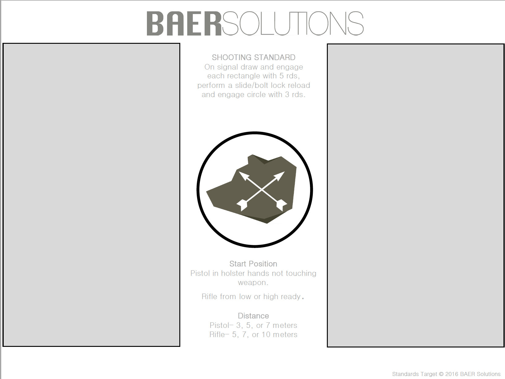 Free Targets BAER Solutions