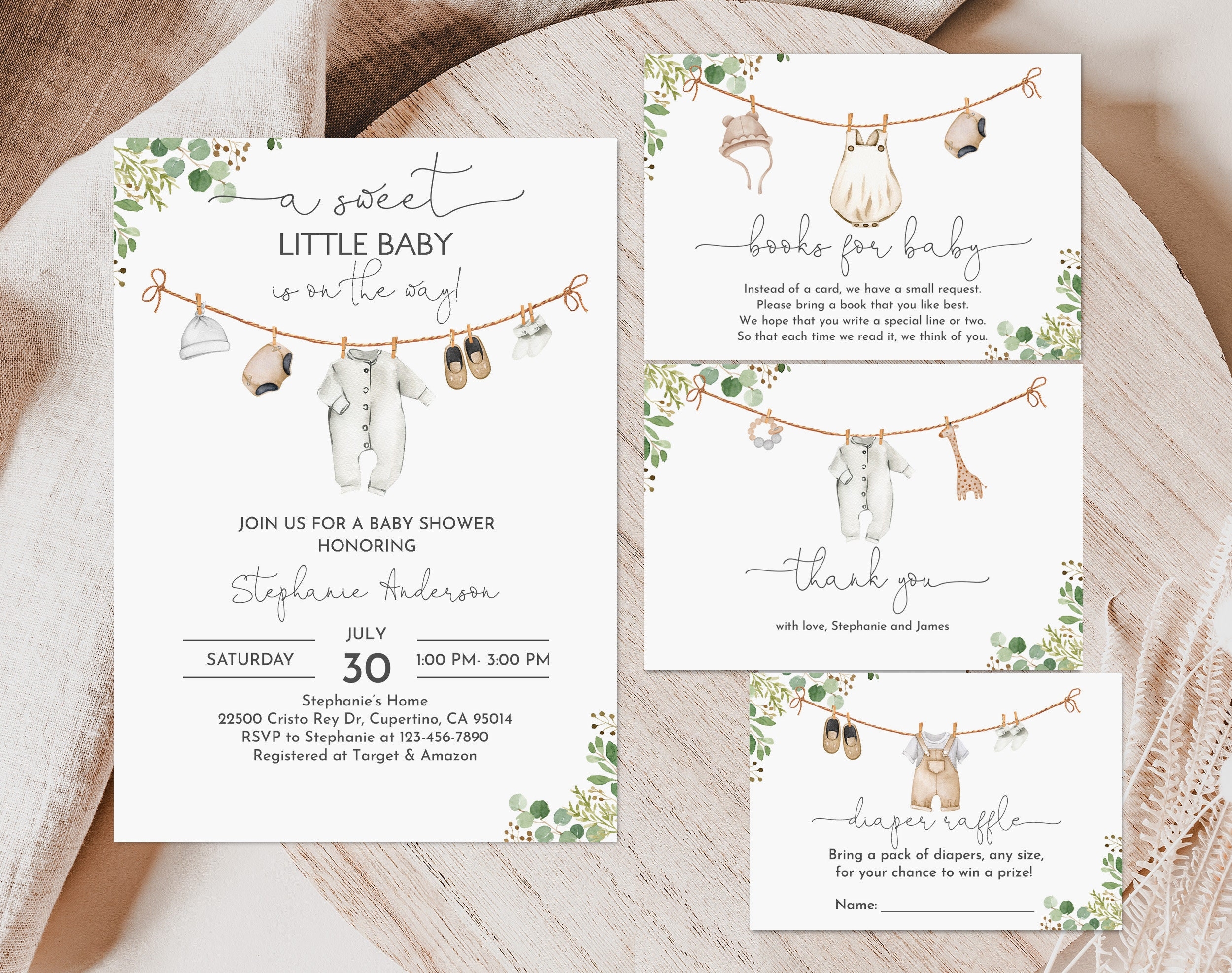 Printable Baby Shower Invitations Target