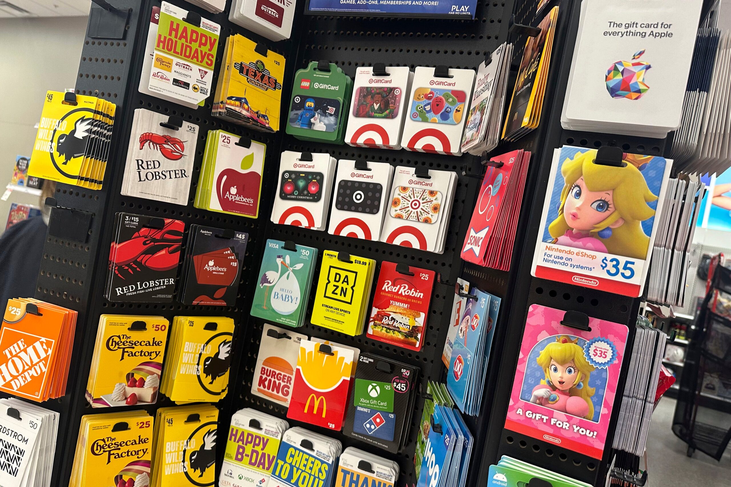 Printable Gift Cards Target Walmart