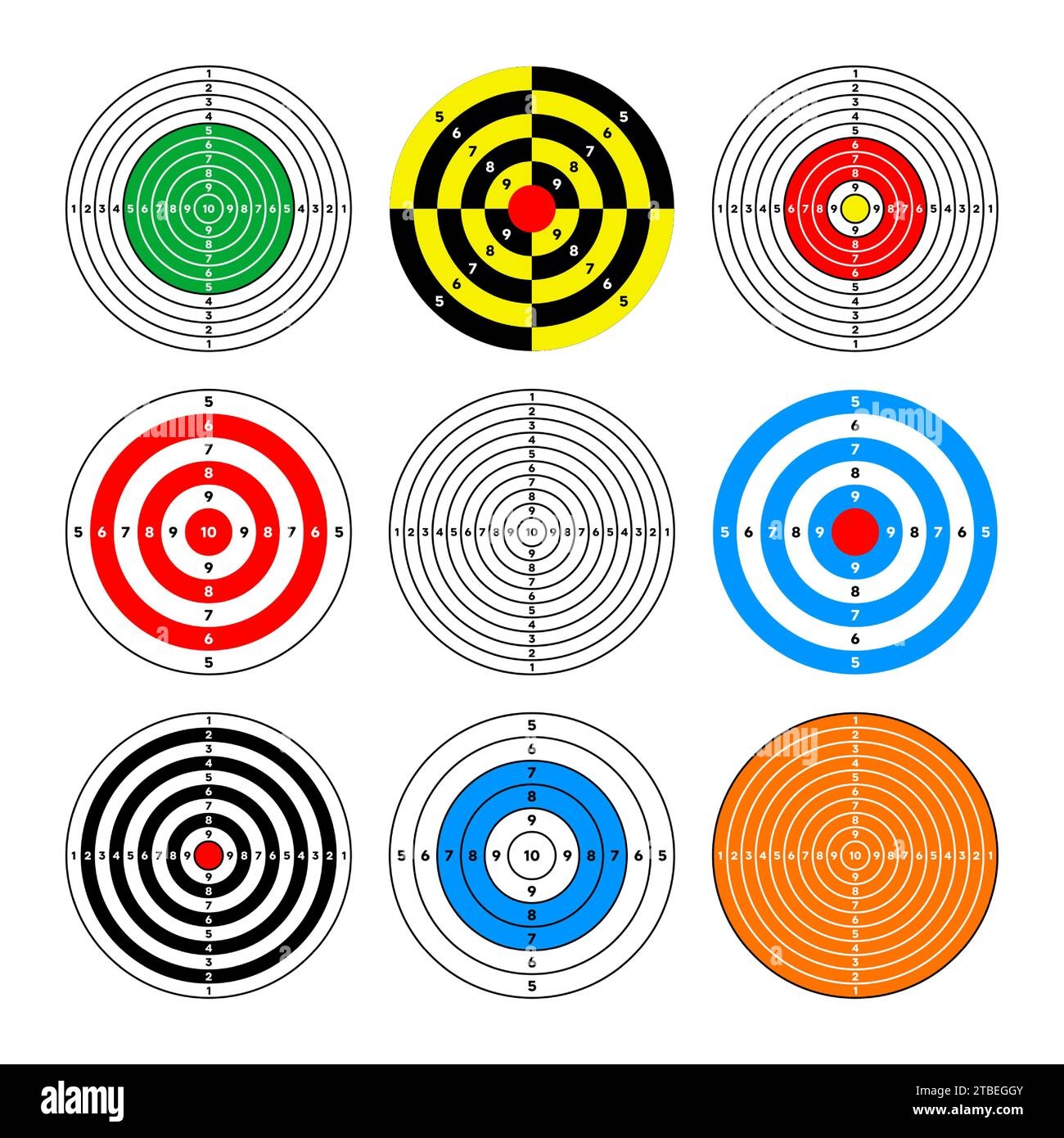 Gun Range Practice Cut Out Stock Images Pictures Page 2 Alamy