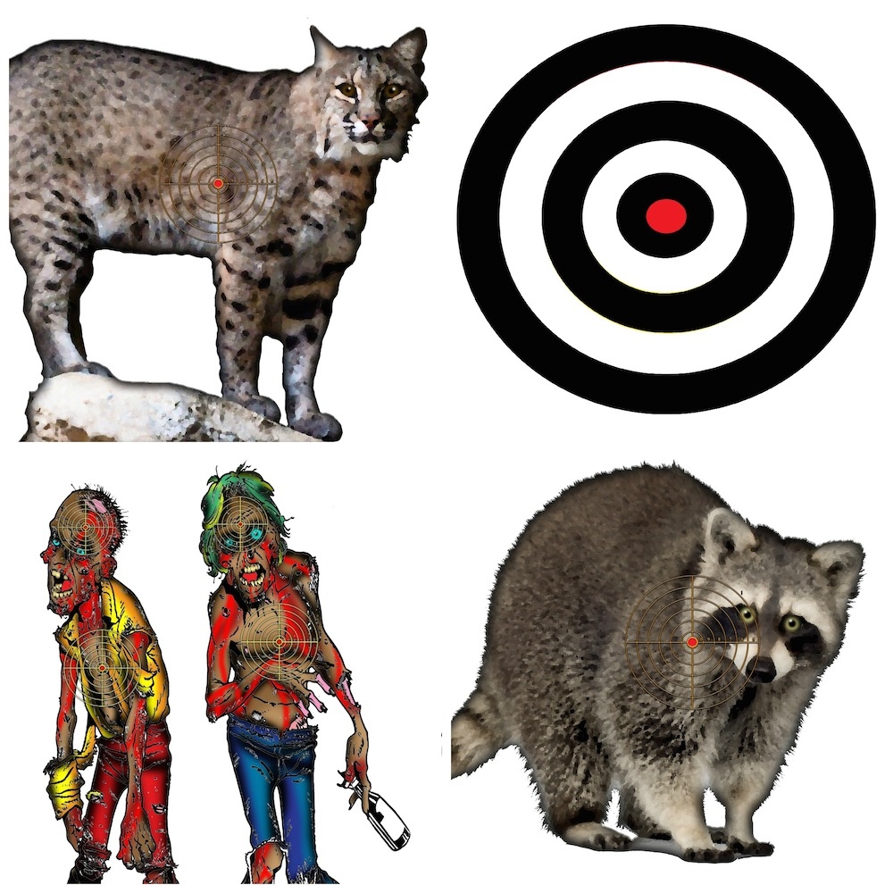 Have More Fun With Printable Targets Bow And Arrow HQ