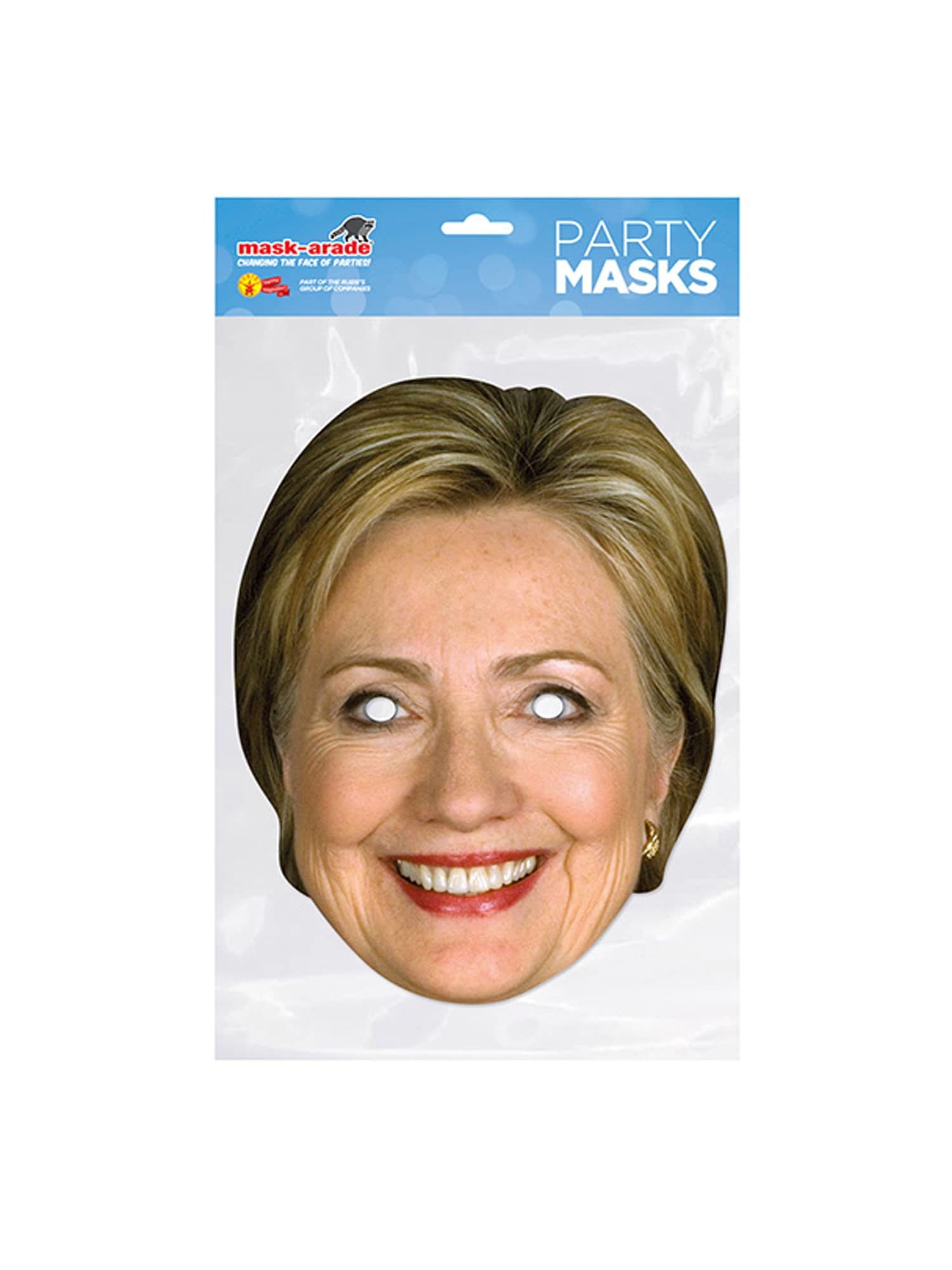 Printable Hillary Clinton Head Target