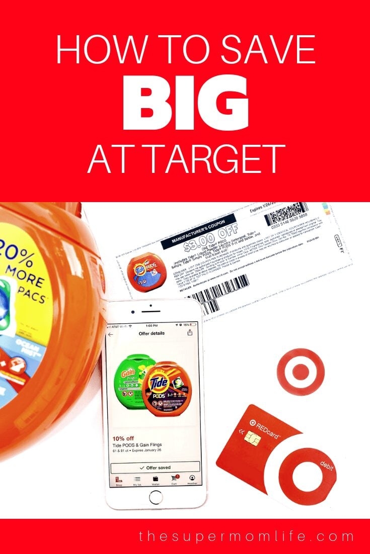 How To Save Money At Target The Super Mom Life