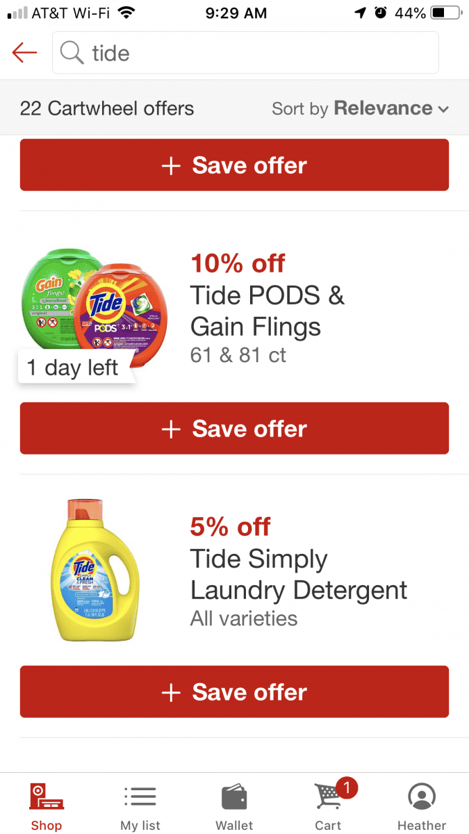 Target Coupons 10 Off 25 Printable